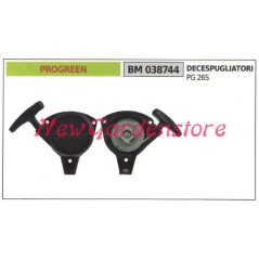 Messa in moto avviamento PROGREEN motore decespugliatore PG 26S 038744 | Newgardenstore.eu