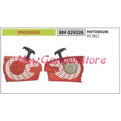 PROGREEN Kettensägenmotor PROG 3612 029326 | Newgardenstore.eu