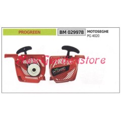 PROGREEN Arranque motor motosierra PG 3612 029331