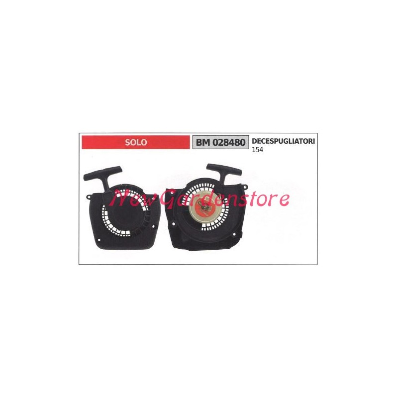 Arranque motor desbrozadora SHINDAIWA 154 028480