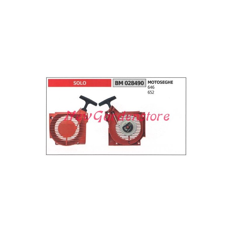 SHINDAIWA chainsaw motor starter 646 652 028490