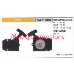 Arrancador motor desbrozadora STIHL FC 75 85 soplador BG75 019894