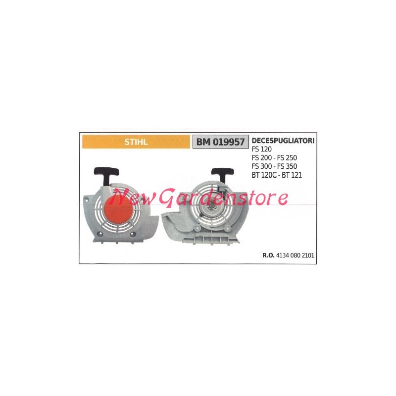 Arranque motor STIHL desbrozadora FS 120 200 250 019957