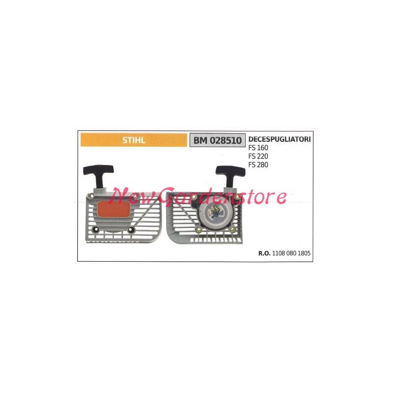 Messa in moto STIHL motore decespugliatore FS 160 220 280 028510