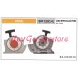 STIHL engine startup FS 450 brushcutter 028143