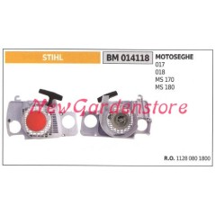 STIHL démarreur moteur tronçonneuse 017 018 ms 170 180 014118