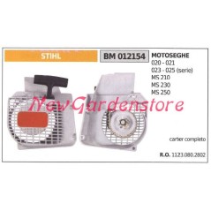 Arrancador motor motosierra STIHL 020 021 023 025 012154