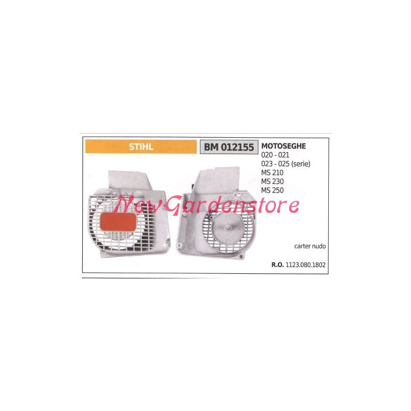 STIHL démarreur de moteur de tronçonneuse 020 021 023 025 012155