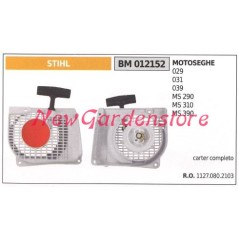 Arranque del motor de la motosierra STIHL 029 031 039 MS290 310 390 012152 | Newgardenstore.eu