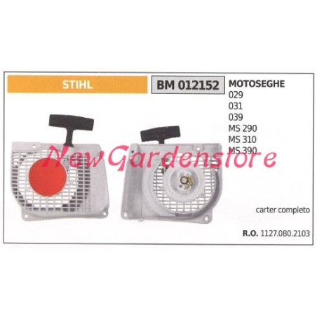 Arranque del motor de la motosierra STIHL 029 031 039 MS290 310 390 012152 | Newgardenstore.eu