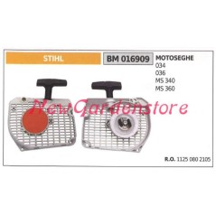 STIHL démarreur moteur tronçonneuse 034 036 MS340 360 016909 | Newgardenstore.eu