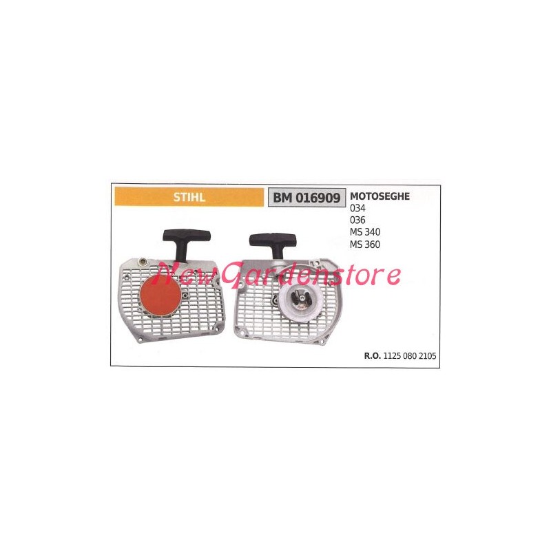 STIHL démarreur moteur tronçonneuse 034 036 MS340 360 016909