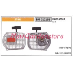 Arrancador del motor de la motosierra STIHL 038 012156 | Newgardenstore.eu