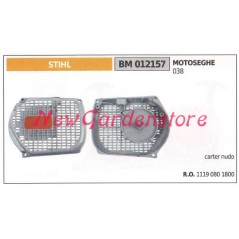 Arrancador del motor de la motosierra STIHL 038 012157