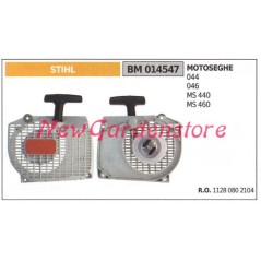 STIHL démarreur moteur tronçonneuse 044 046 MS 440 460 014547 | Newgardenstore.eu