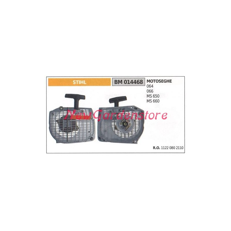 STIHL démarreur moteur tronçonneuse 064 066 ms650 660 014468 11220802110