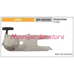 Messa in moto STIHL motore troncatore TS 400 009582 | Newgardenstore.eu