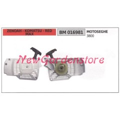 Messa in moto ZENOAH motore motosega 3800 016981