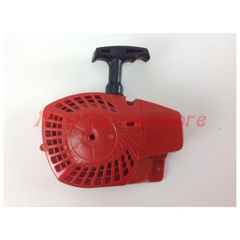 Starting the ZENOAH G 2000T chainsaw motor 017941