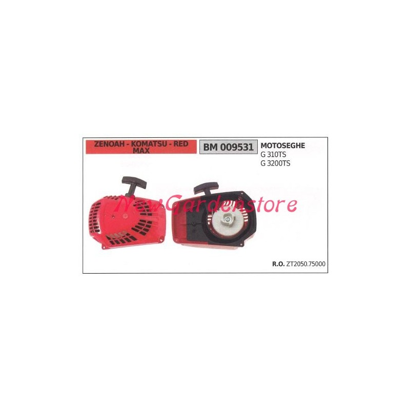 ZENOAH démarrage du moteur de la tronçonneuse G 310TS 3200TS 009531