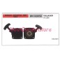 ZENOAH starting the HT 2300 hedge trimmer motor 019959