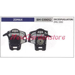 Messa in moto ZOMAX motore decespugliatore ZMG 3302 039052
