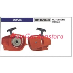 ZOMAX Kettensägenmotor ZM 2000 anlassen 029690 | Newgardenstore.eu