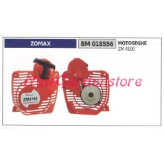 Messa in moto ZOMAX motore motosega ZM 4100 018556 | Newgardenstore.eu