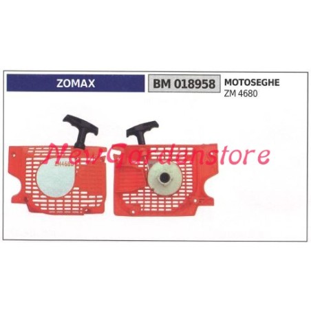 Moteur de démarrage ZOMAX pour tronçonneuse ZM 4680 018958 | Newgardenstore.eu