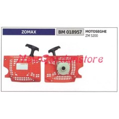 Messa in moto ZOMAX motore motosega ZM 5200 018957