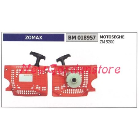 ZOMAX chainsaw starter motor ZM 5200 018957 | Newgardenstore.eu