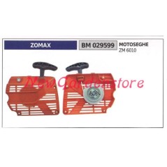 Messa in moto ZOMAX motore motosega ZM 6010 029599