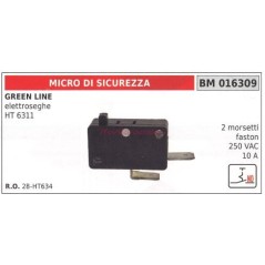 Micro interrupteur de sécurité GREEN LINE scie électrique HT 6311 016309 | Newgardenstore.eu