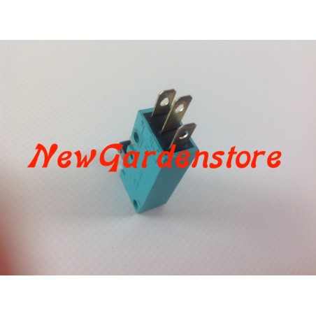 Micro switch for neutral position on CASTELGARDEN lawn tractor 19410609/0