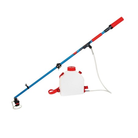 TECNOSPRAY MICRO 5 batteriebetriebener Mikronisierer (2 x 1,5 V Batterien), 5 l Fassungsvermögen