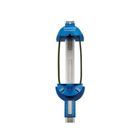 Jauge de courroie pour courroies métriques TRAPEZOIDAL | Newgardenstore.eu