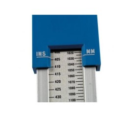 Belt gauge for TRAPEZOIDAL metric belts