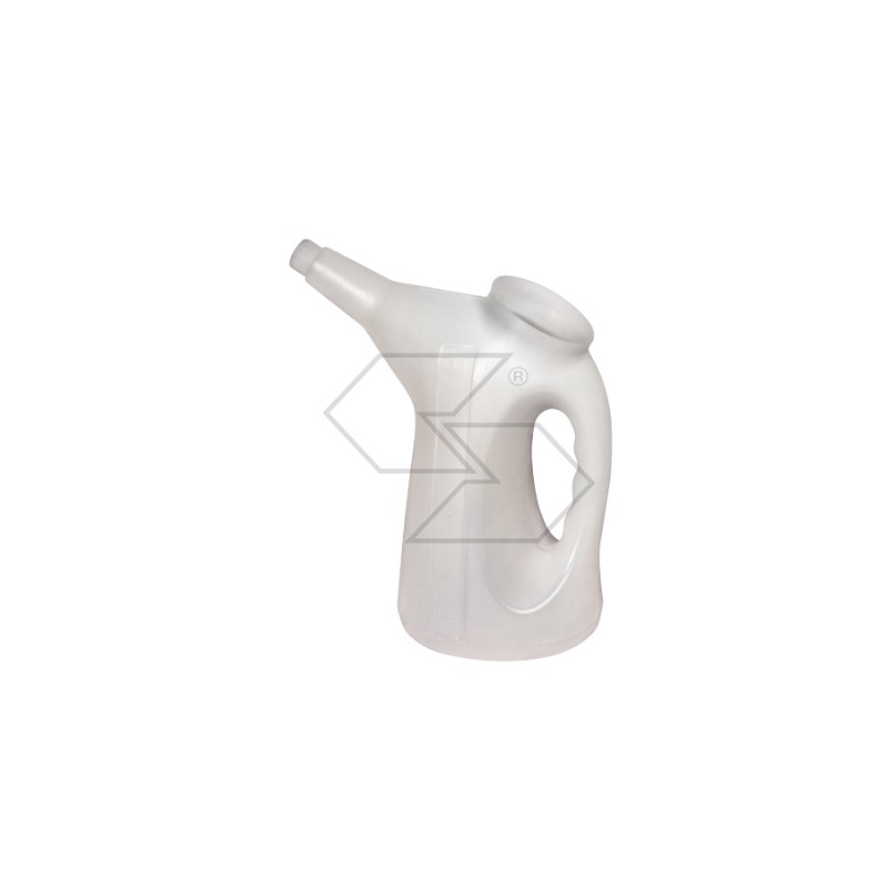 Polypropylene funnel measure 1 litre for oil water and liquids in general