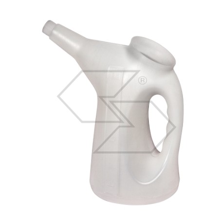 Polypropylene funnel measure 1 litre for oil water and liquids in general | Newgardenstore.eu