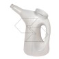 Polypropylene funnel measure 1 litre for oil water and liquids in general