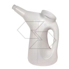 Polypropylene funnel measure 2.5 litres for oil water liquids in general