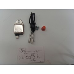 Universal electronic module for replacing capacitor contacts 310027