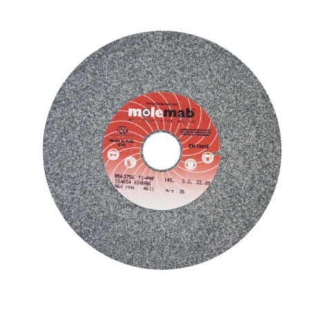 GRAY CORUNDUM DISC WHEEL 145x3,2x22 mm 550085 | Newgardenstore.eu