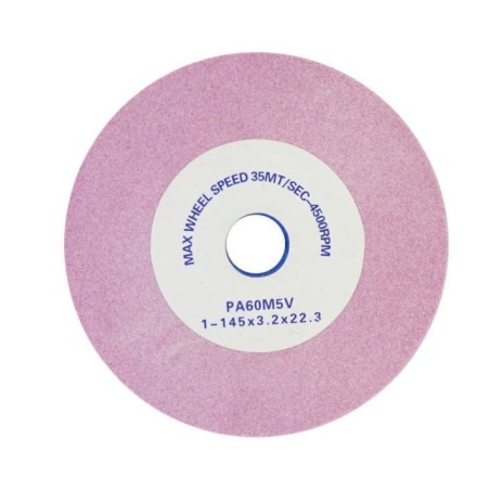 pink corundum disc wheel 105x3.2x22 mm 550182 MAYA | Newgardenstore.eu