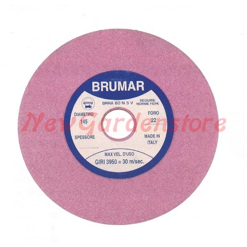 Meules de rechange pour affûteuse brumar hobby 1 pièce