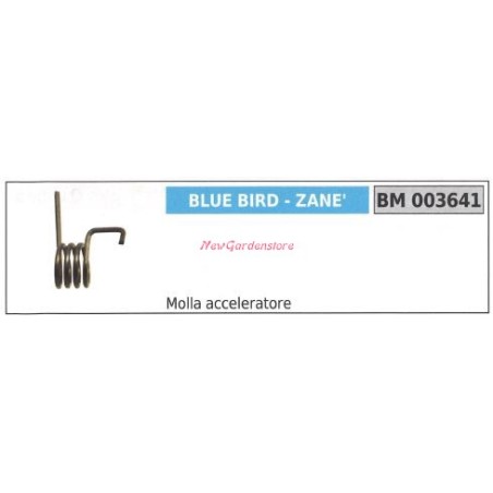 BLUE BIRD brushcutter accelerator spring 003641 | Newgardenstore.eu