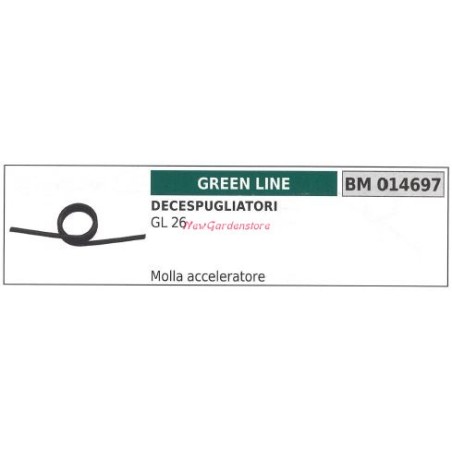 Molla acceleratore GREENLINE decespugliatore GL 26 014697 | Newgardenstore.eu