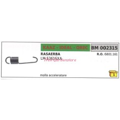 Ressort d'accélération KAAZ tondeuse LM 5361SXA 002315 | Newgardenstore.eu