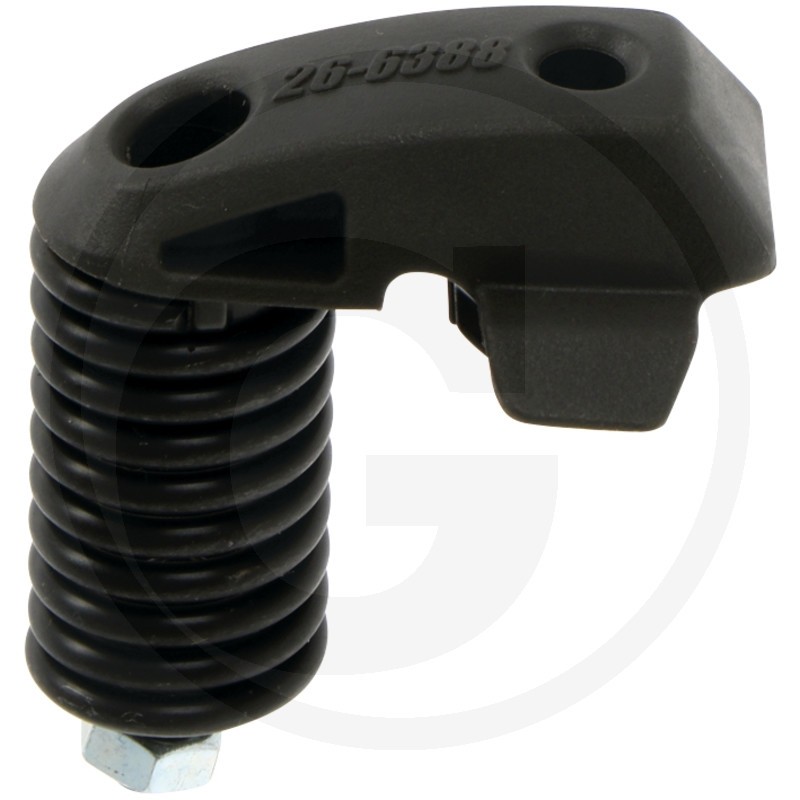 Shock absorber spring, chainsaw compatible HUSQVARNA 522 951507