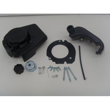 Kit ORIGINAL STIGA ALPINA de modificación del depósito de la segadora motor SV150 118550509 | Newgardenstore.eu